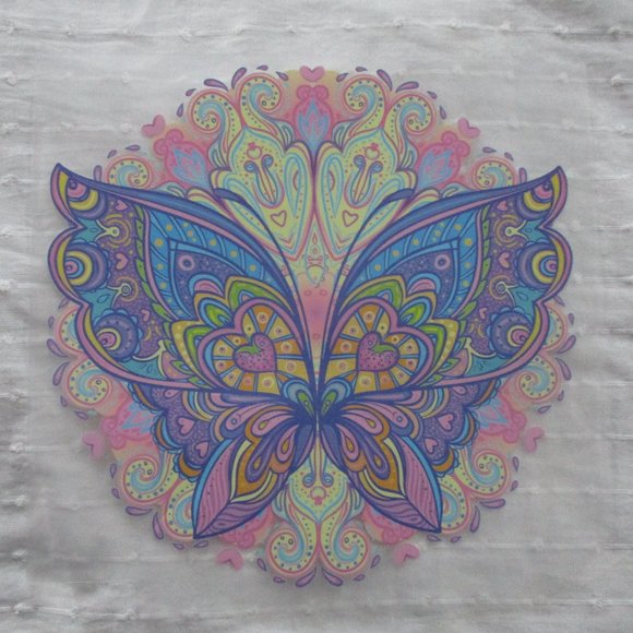 Set of 3 Boho iron on transfers / appliques - Picture 5 of 8